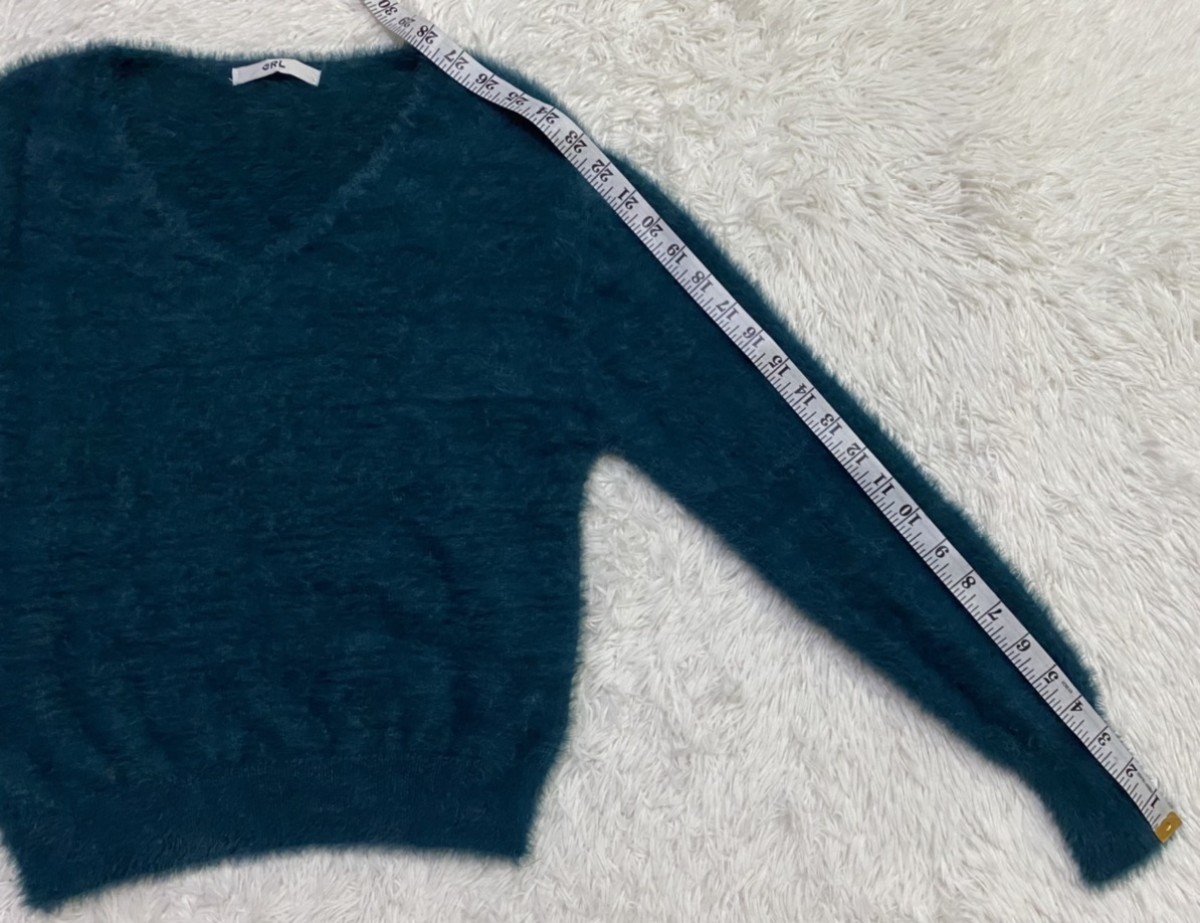 Street Fashion - GRL Luxury Cozy Nylon Fuzzy Cardigan Sweater Pullover - 12