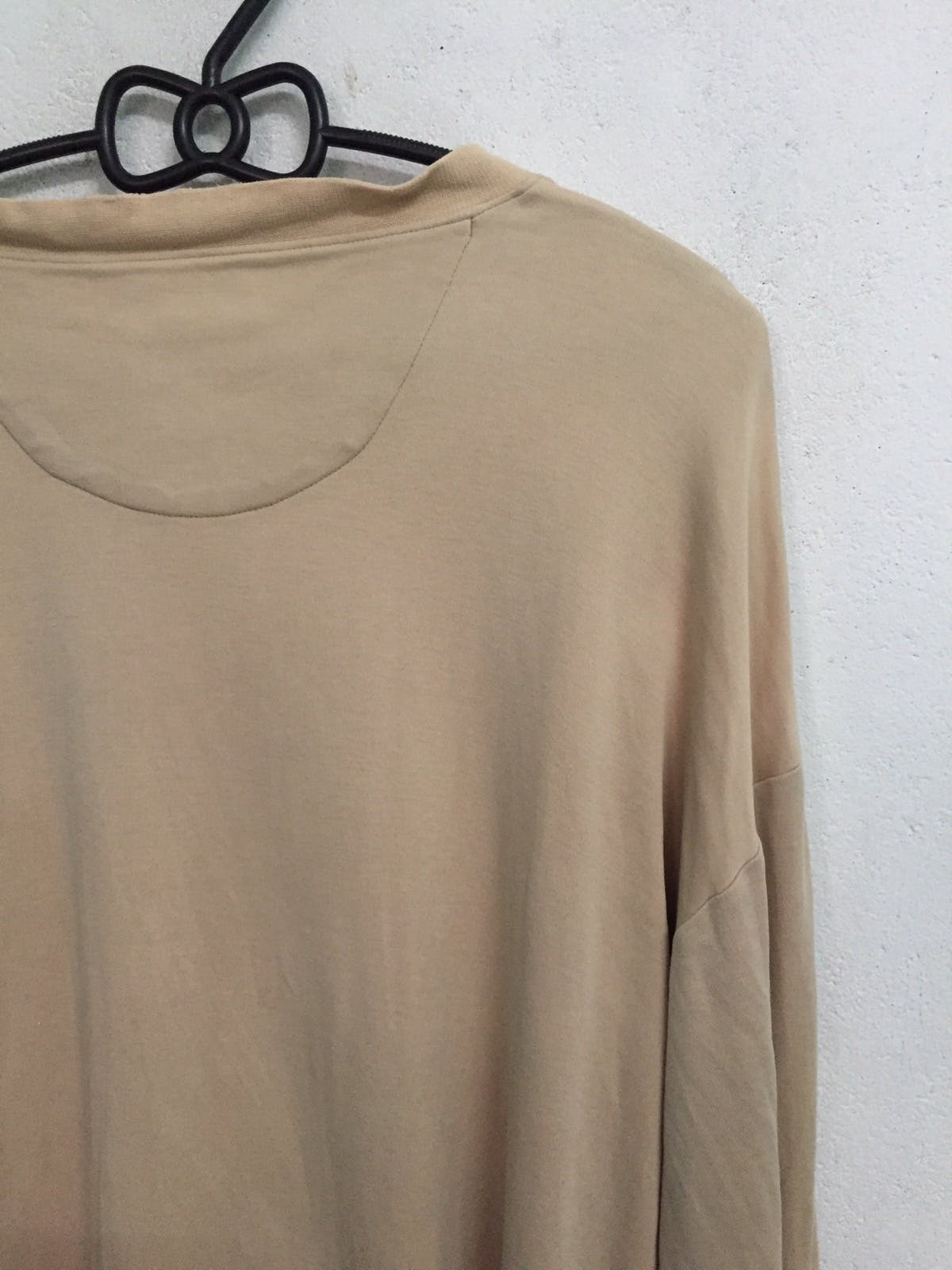 Faded CELINE Button Sweatshirt/Long Sleeve Shirt - 9
