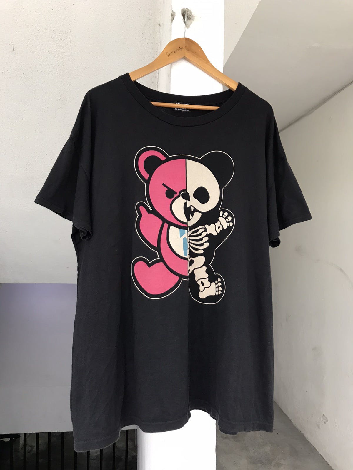 Hysteric Glamour Hysteric Glamour Oversize Skull bear Tee