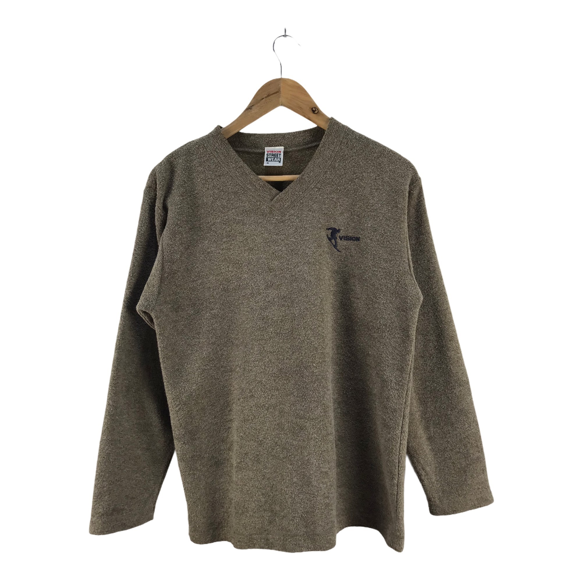Vision Street Wear - Vintage Vision Street Wear Sweatshirt - 1