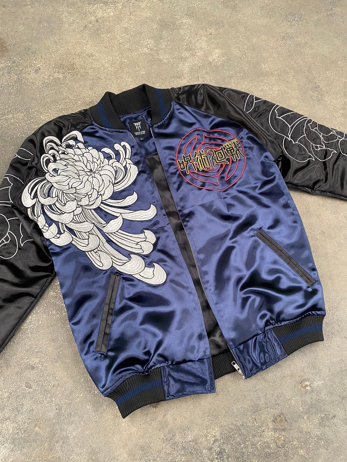 Very Rare - Sukajan Jacket Jujutsu Kaisen Embroidered Limited Edition - 1