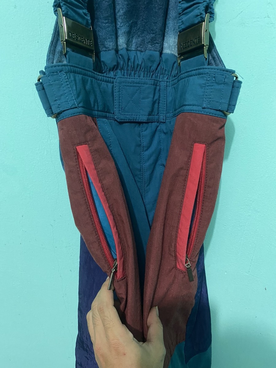 Japanese Brand - Overall Straps Jumpsuit Techno Gear Descente Multicolour - 8