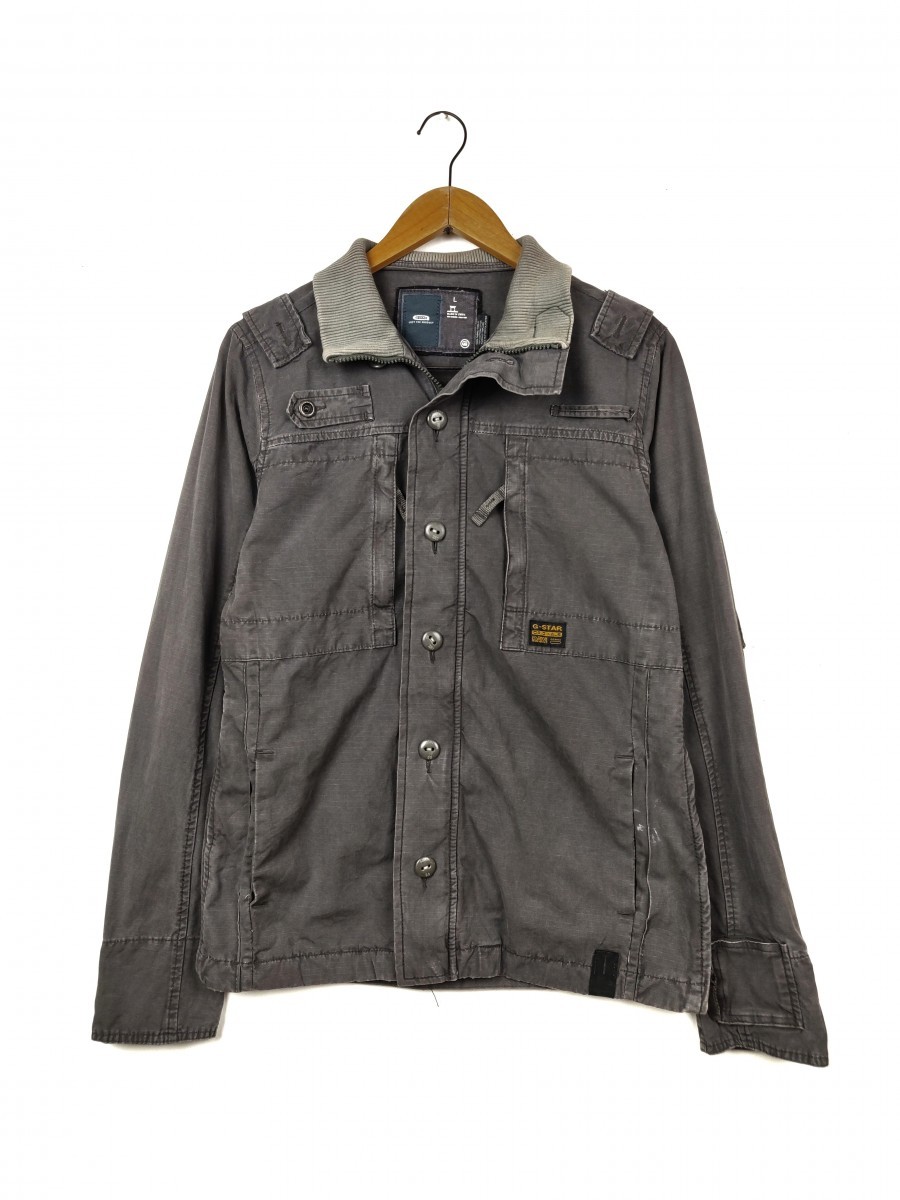 Gstar - Denim SL Utility Jacket Outerwear - 1