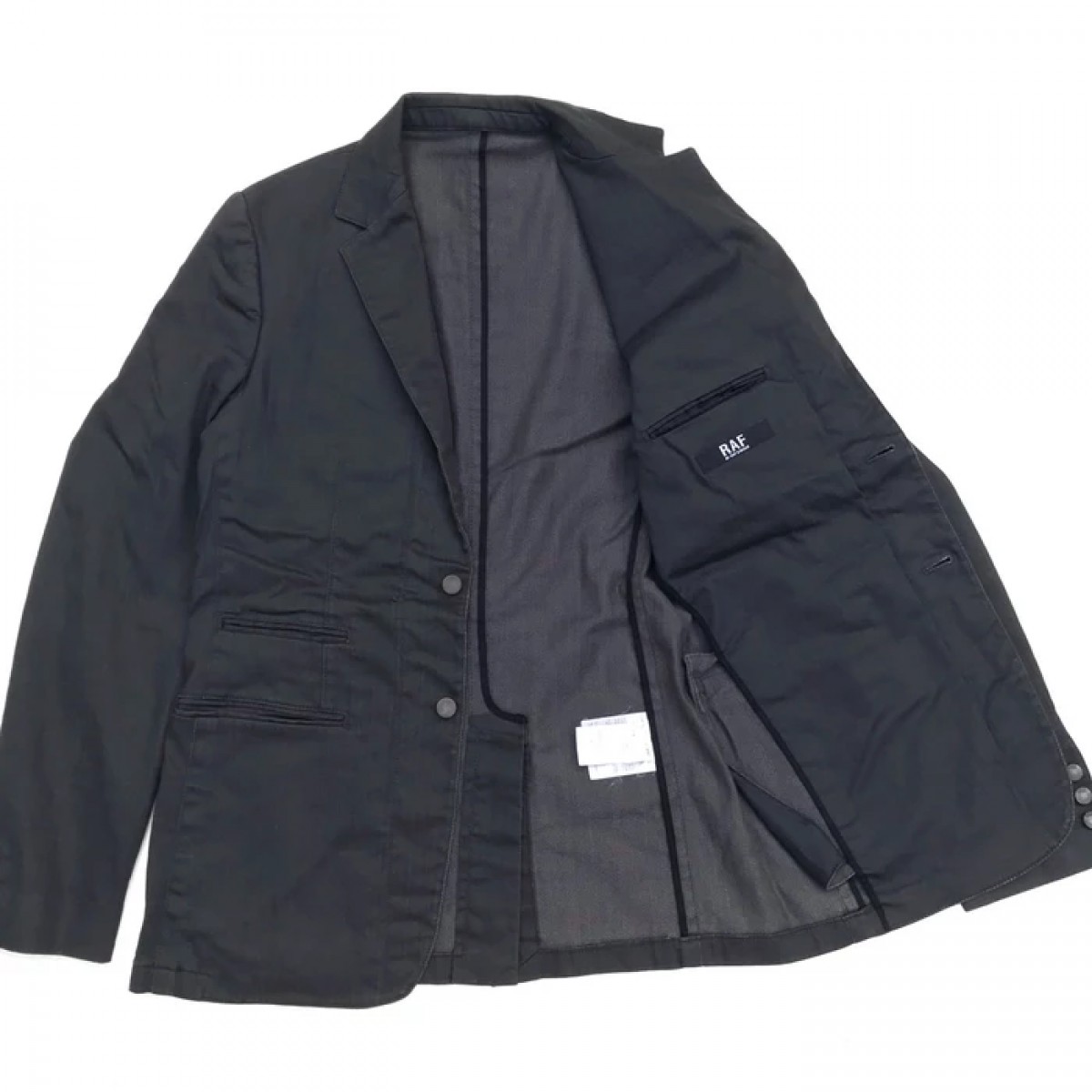 Raf Simons Waxed Blazer Sports Jacket - 1