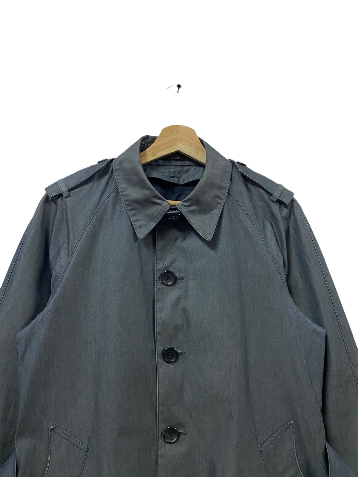 PS Paul Smith Trech Coat Grey Jacket - 3