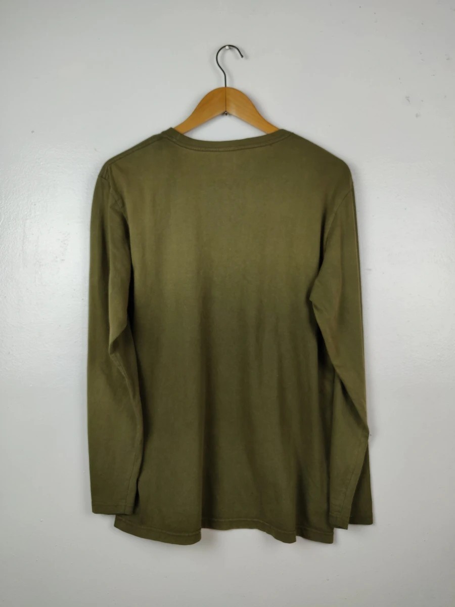 Alpha Industries - Word Long Sleeve Shirts - 5