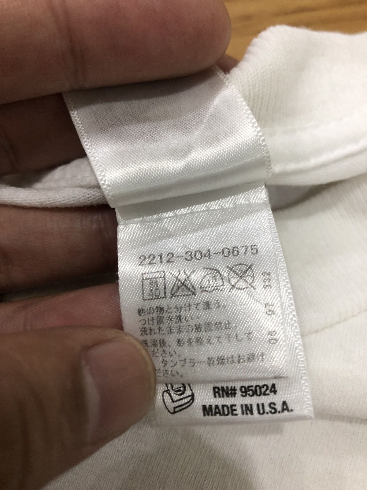 Chrome Hearts U.S.A. T-shirt (Japan Market) - 4