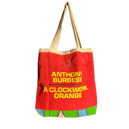 Vintage - 🔥BEST OFFER🔥 Vintage A Clockwork Orange Movie Promo Tote Bag - 3