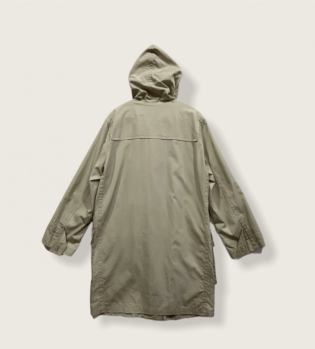 Margaret Howell - Light Cotton Long Jacket Made in Japan - 13