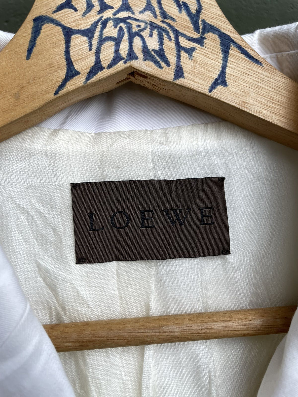 Loewe Blazer Coat Jacket Button Pocket Women - 3