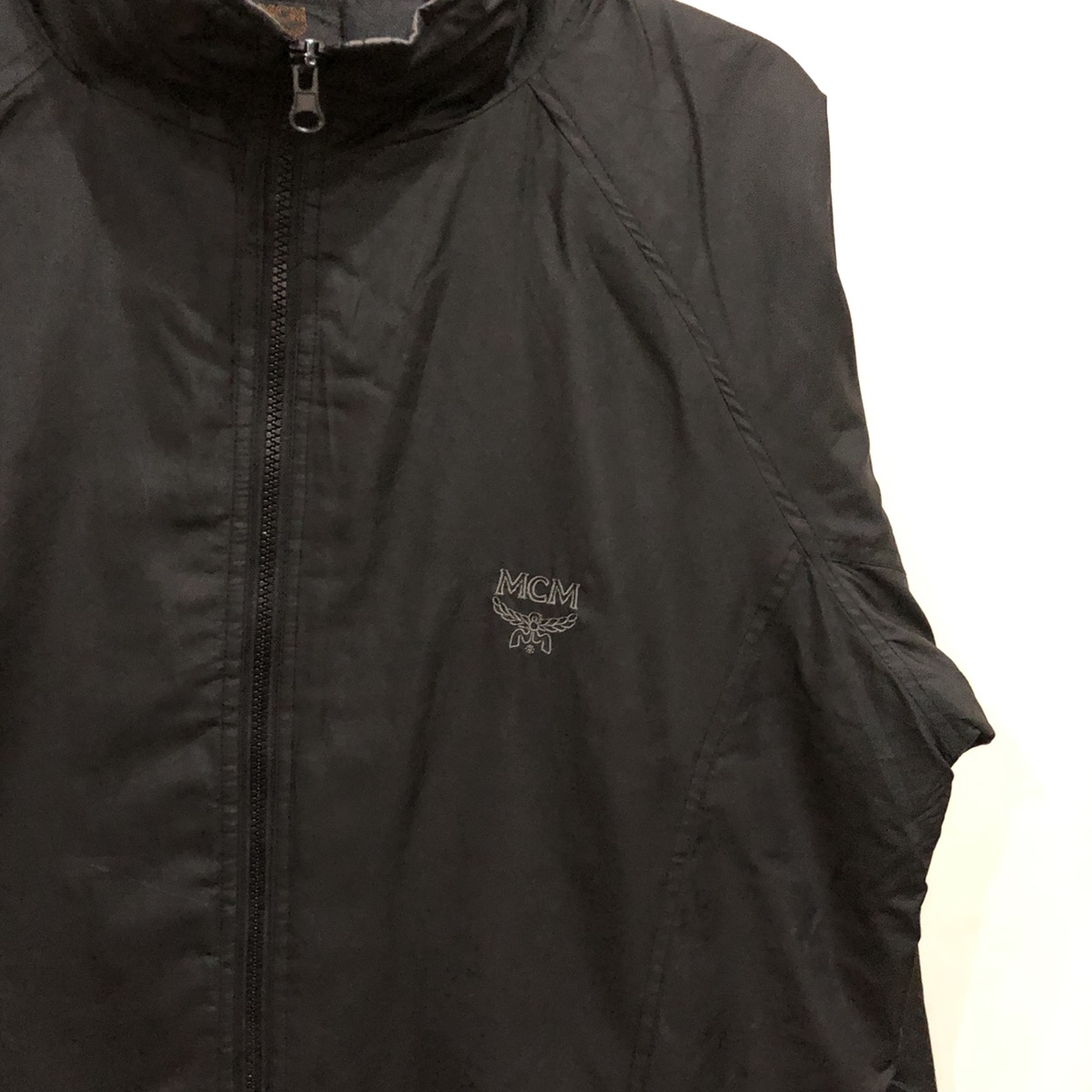 🔥MCM LEGERE BLACK INSULATED LONG JACKET - 5