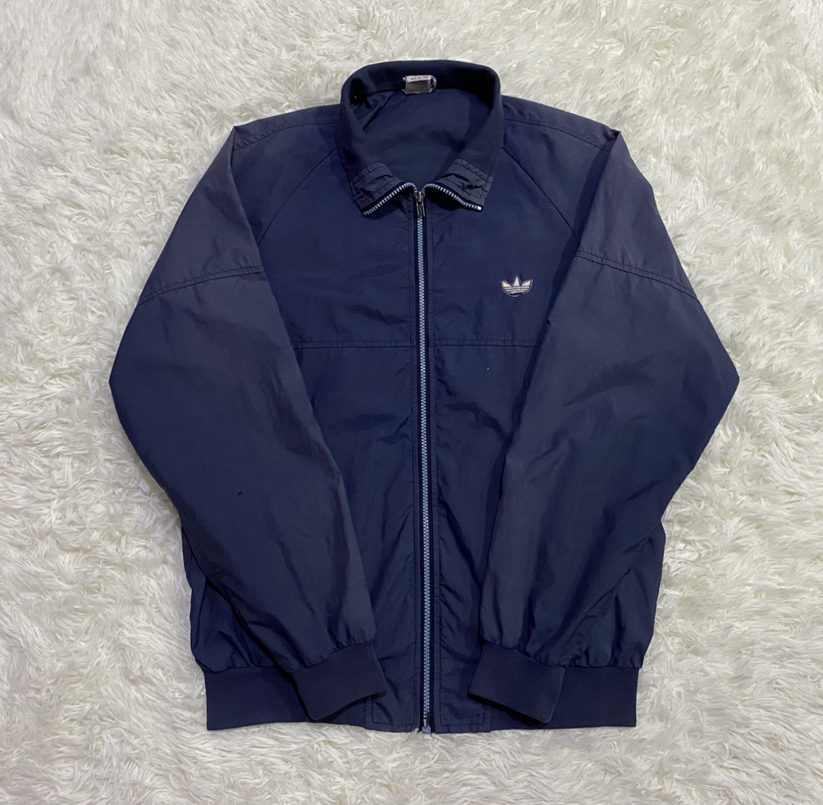 80's W.Germany Faded Jacket Windbreaker - 2
