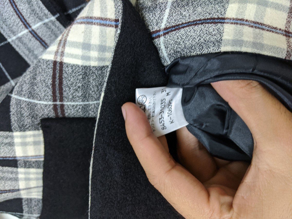 Enrico Coveri - Sport Checkered Light Jacket Femme Coat 40 - 6