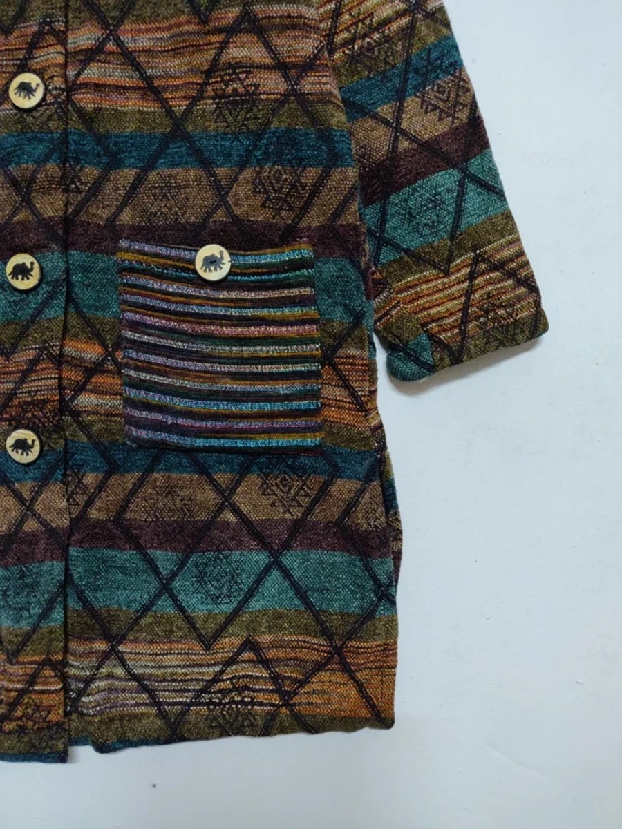 Japanese Brand -  Final Drop! Malaika Coat Tribe Jackets - 4