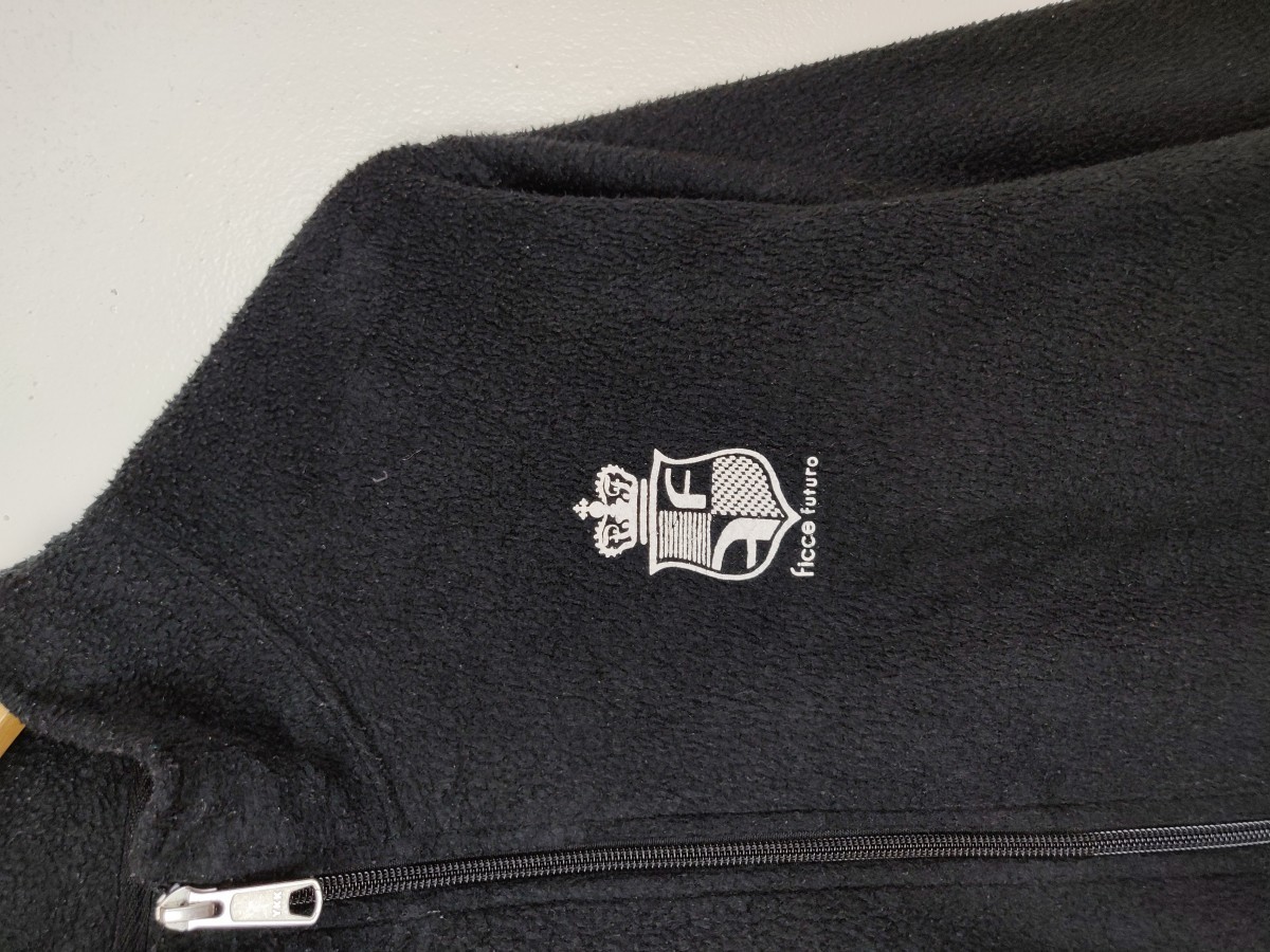 Designer - Ficce by Black Zip Up Sweater Jacket - 5
