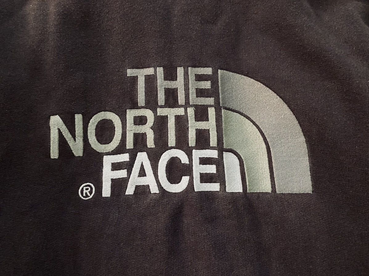 The North Face Vintage Hoodie Big Logo Brown Men’s XL - 5