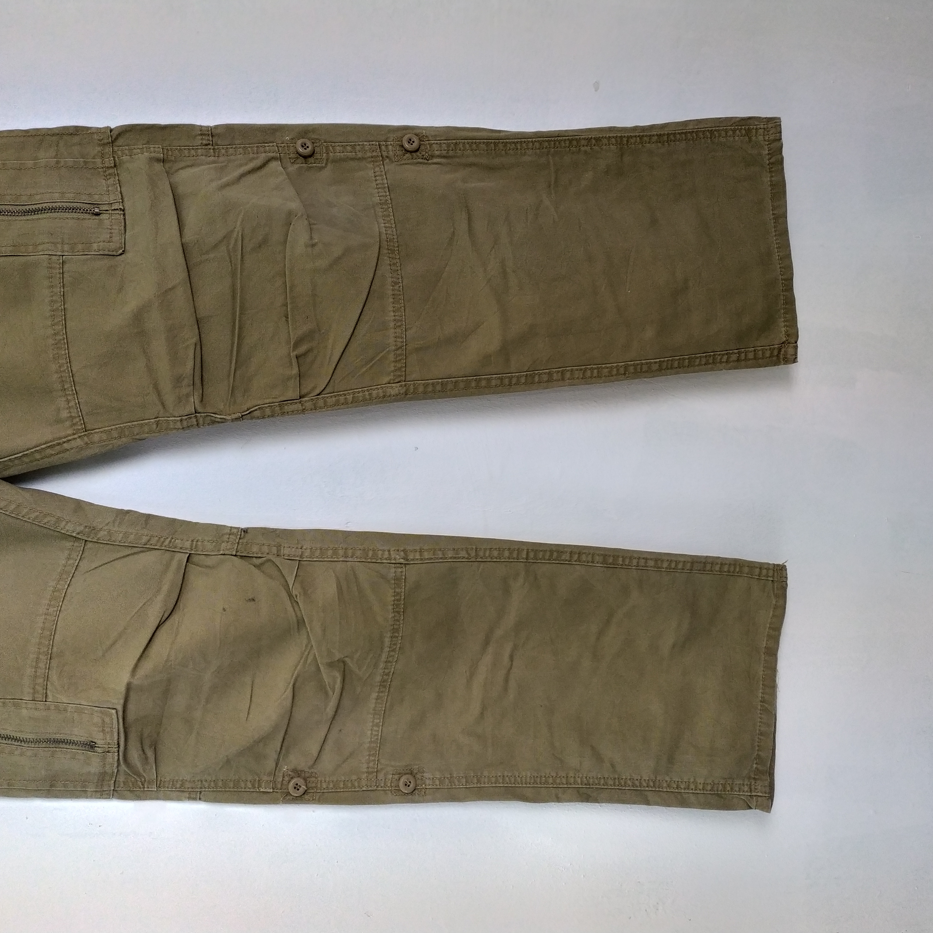 Vintage - FAMOUS FUNCTION GARMENTS CARGO PANTS - 3