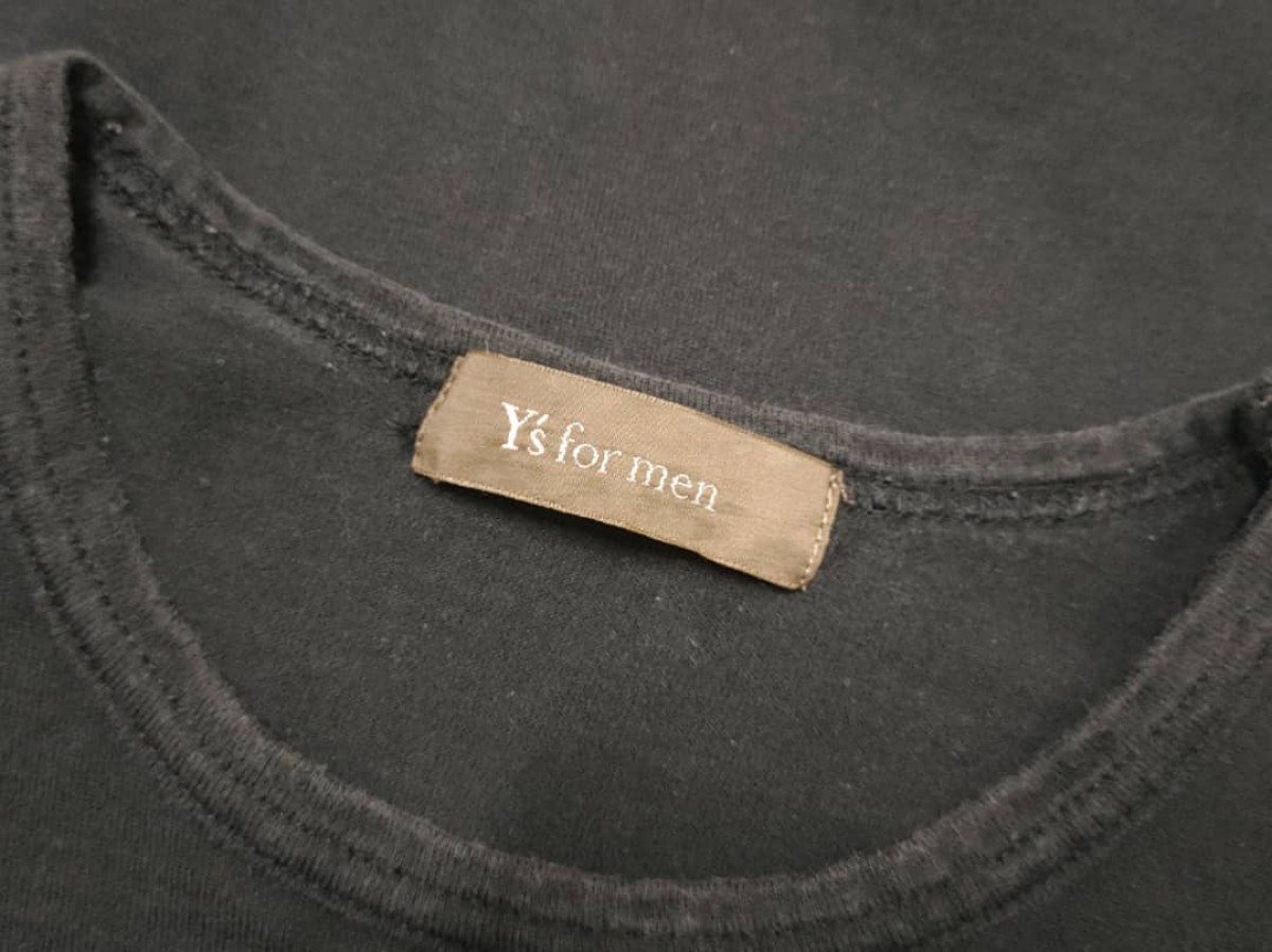 Y's For Men Long Sleeve Tee - 2