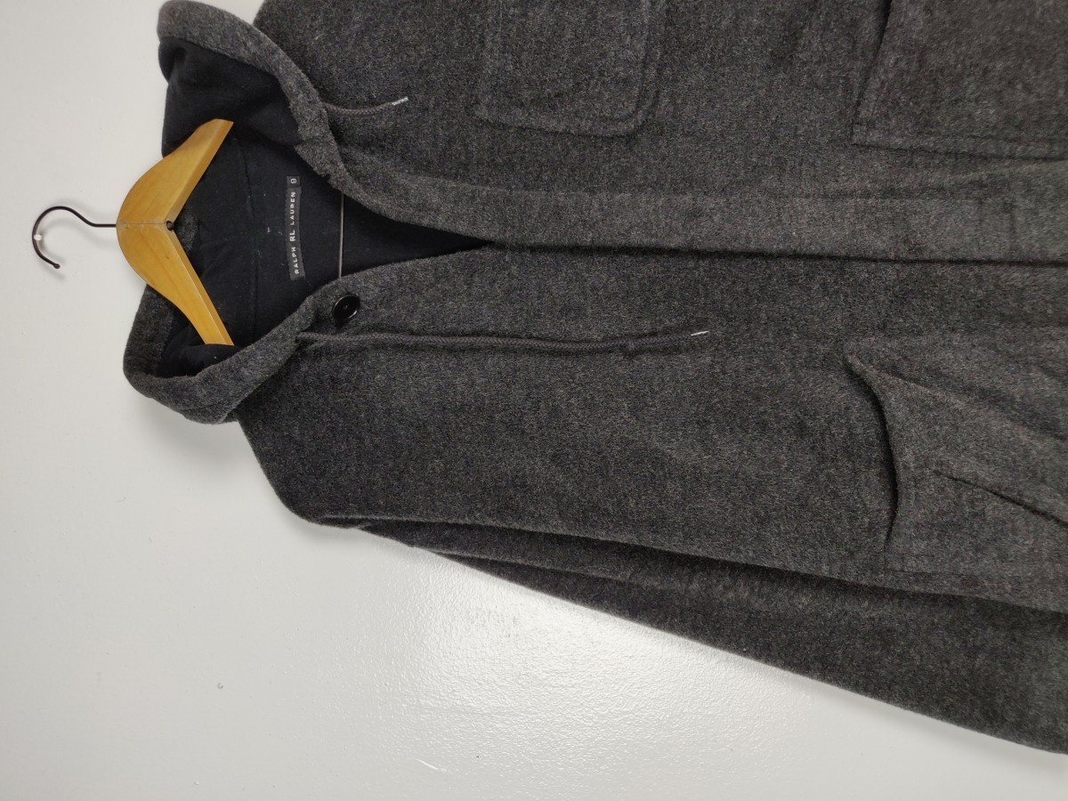 Light Jacket Parka Hoodie Fleece Outerwear Coat - 4
