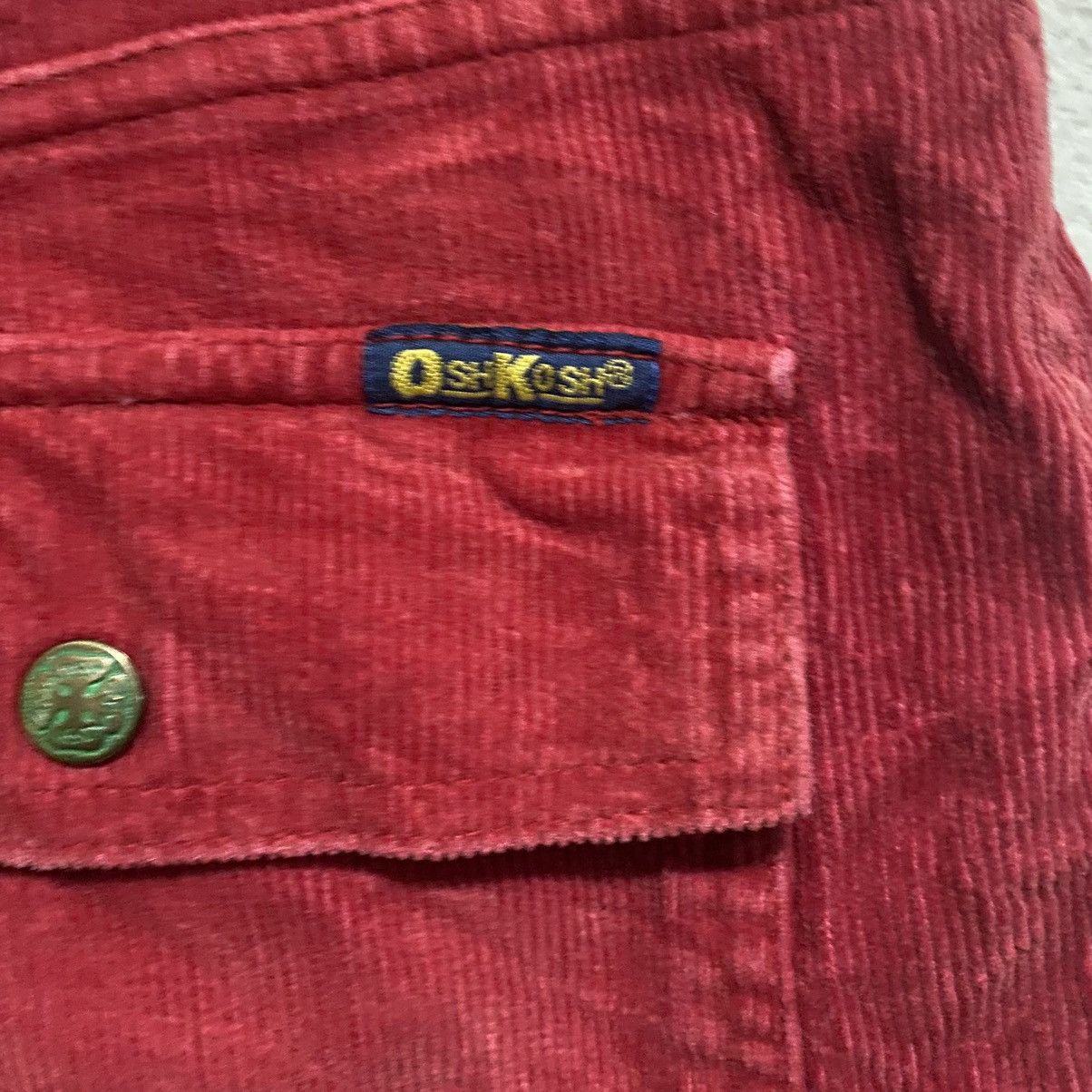 VINTAGE OSHKOSH BUSTPANT SHORT - 9