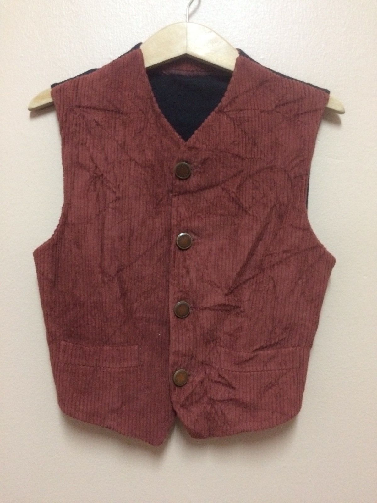 Vintage Dolce & Gabbana cudoroy vest Italian made - 9