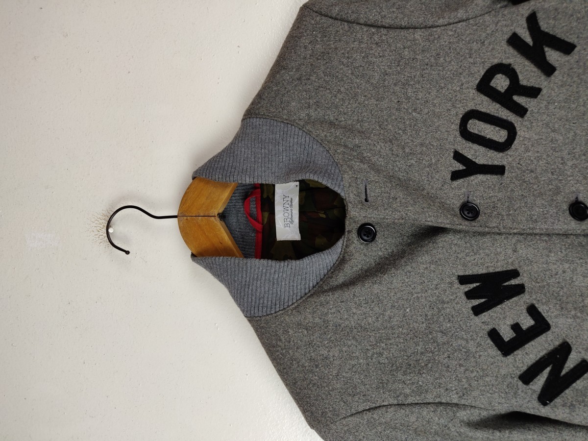 Japanese Brand - Browny Clo Plain Streetwear - 3
