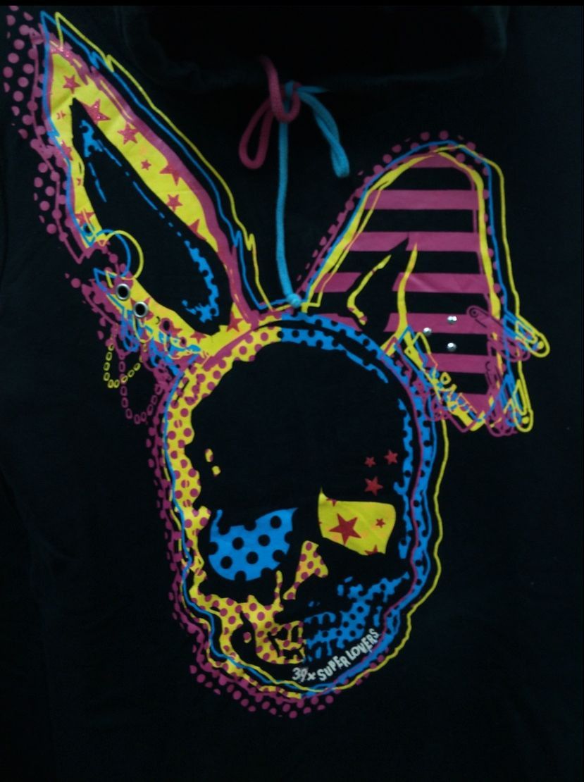 Superlovers Frank Donnie Darko Rabbit Hoodie - 5