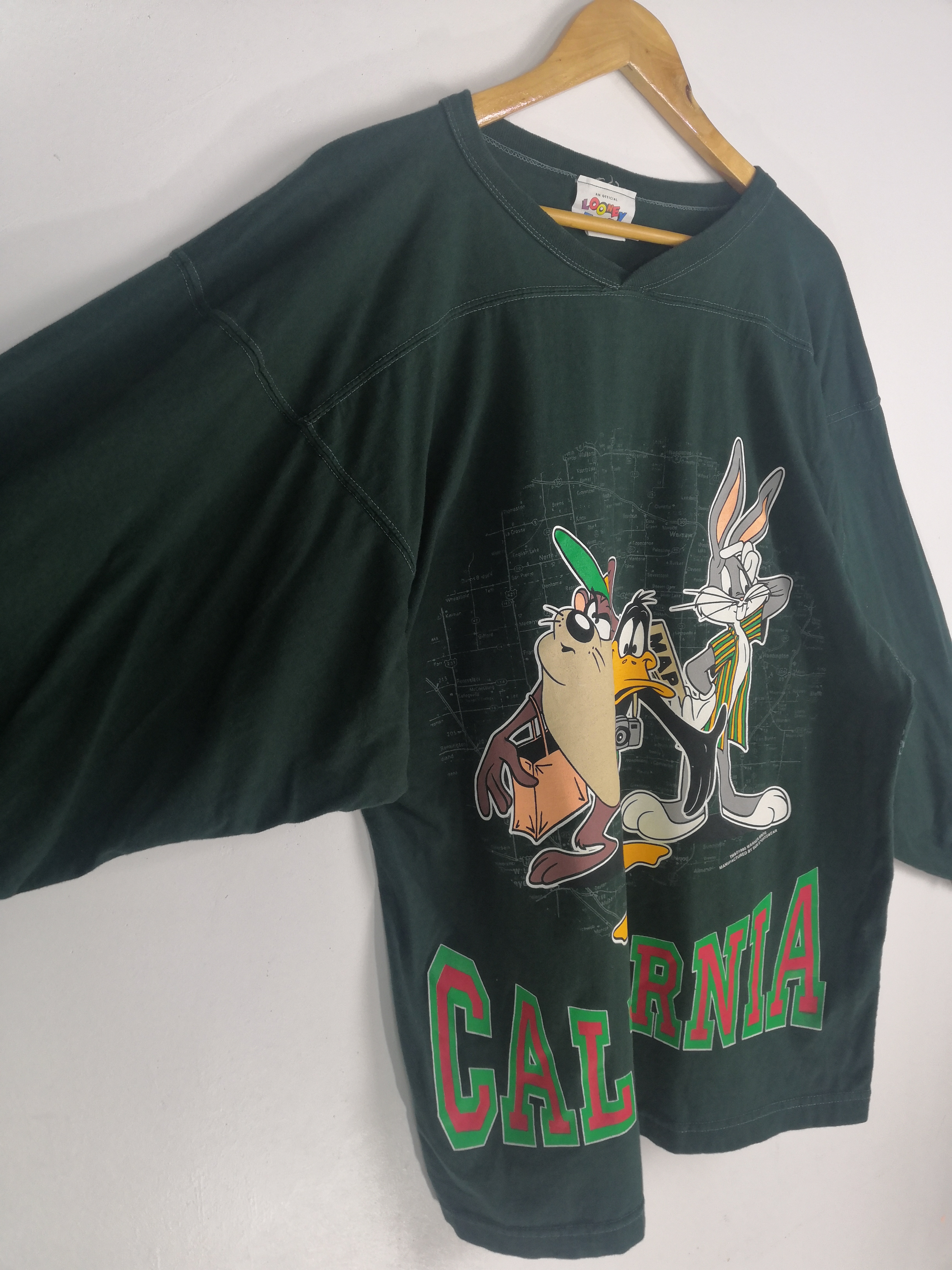 Vintage - Vintage 90s Tazmanian Devil Tees 1995 Looney Tunes T-Shirt - 4