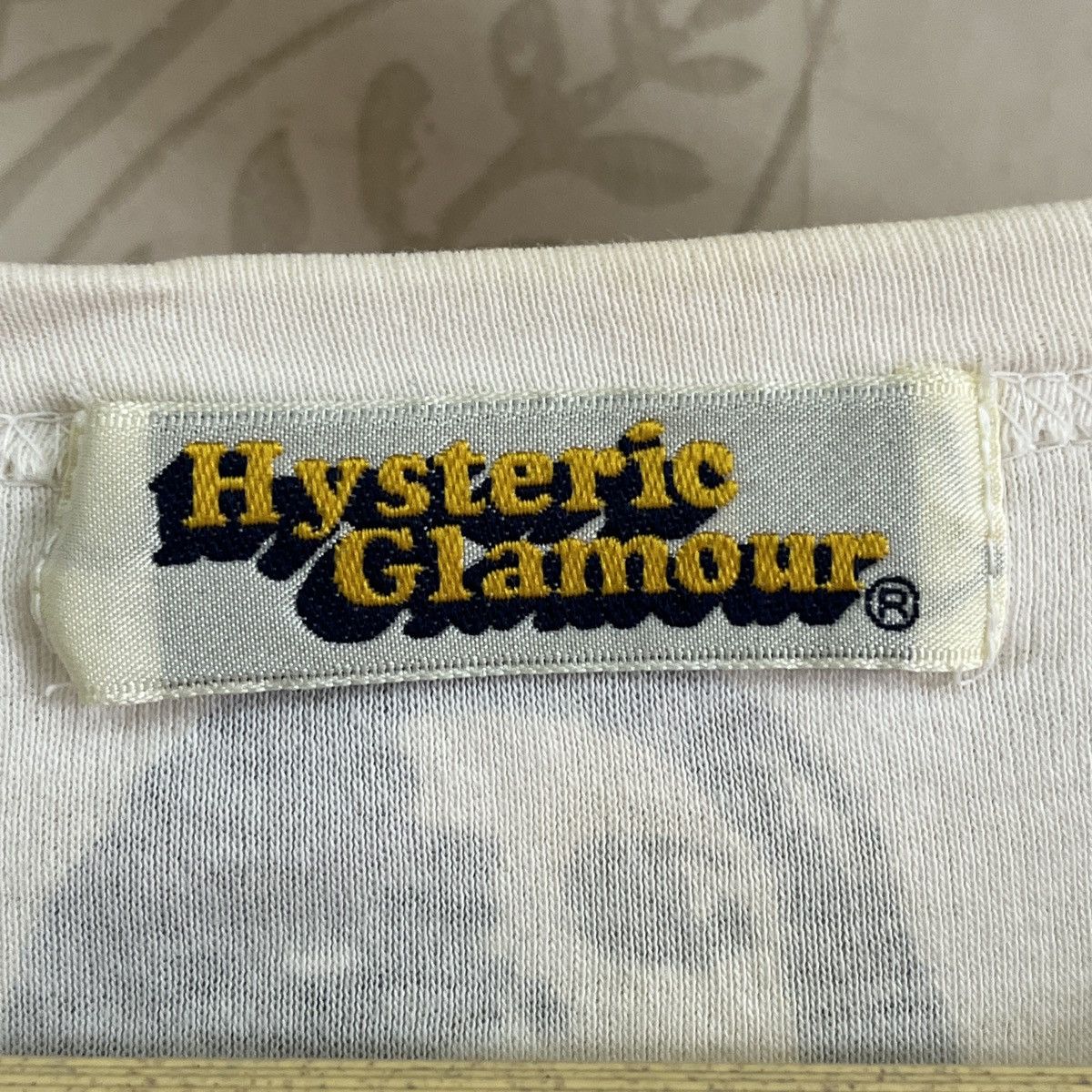 Vintage Hysteric Glamour Maximum Frequency - 3
