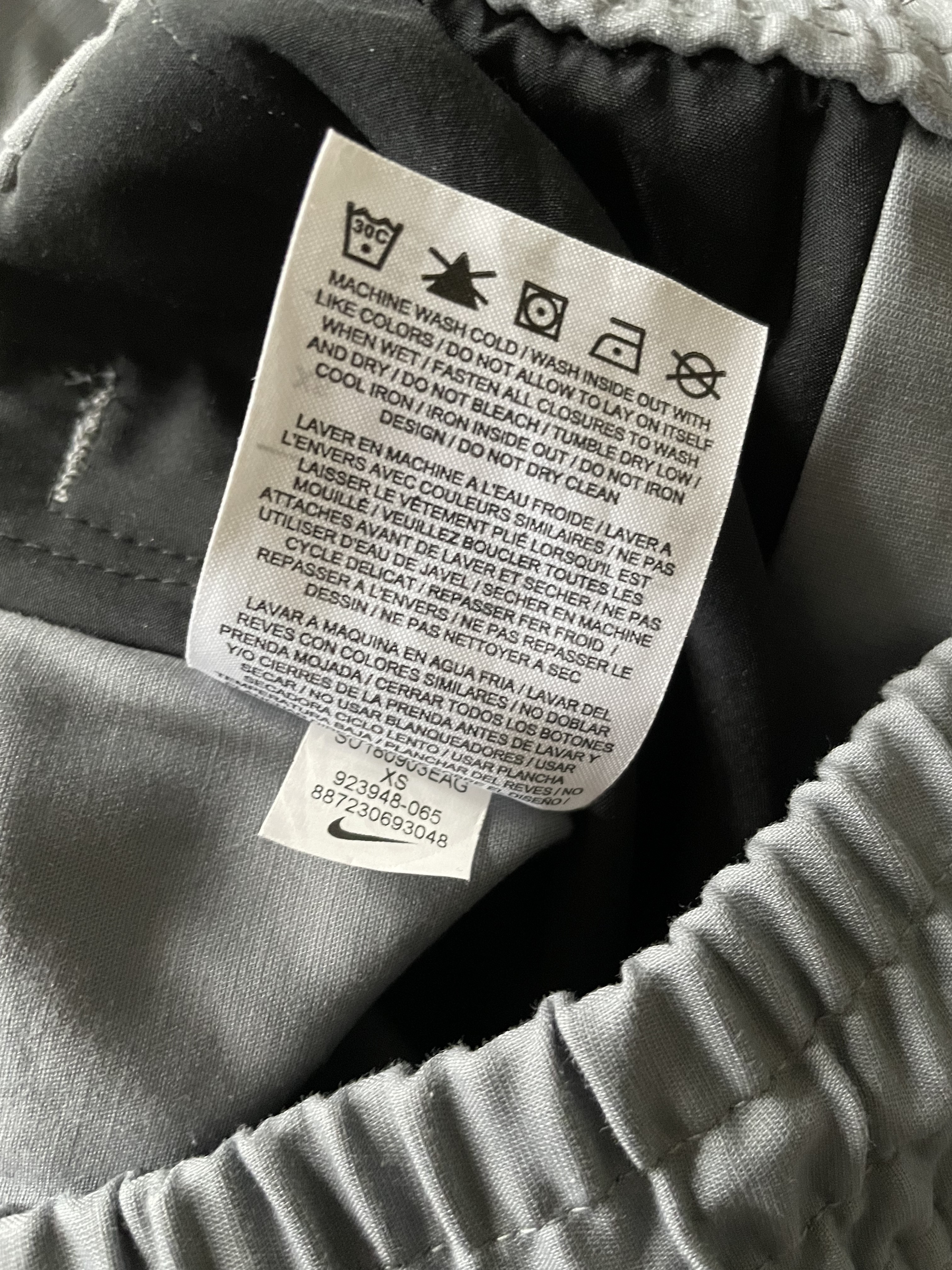 Nikelab ACG Variable Pants XS Grey - 7