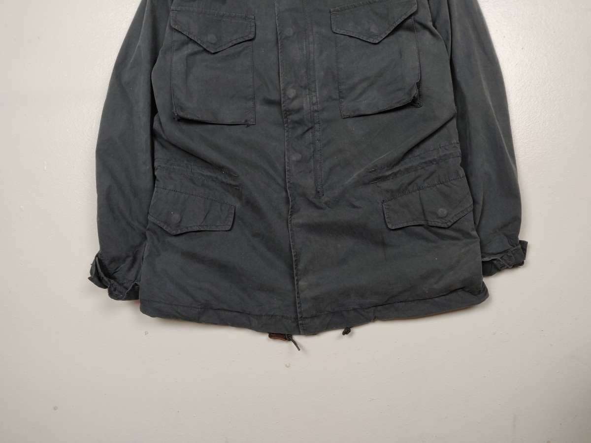 Avirex - Vintage Flight Jacket Parka Outerwear Sweater - 3