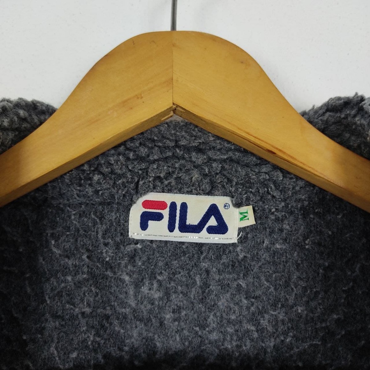 Fila - FILA Fleece Anorak Outdoor Vest Jacket - 5