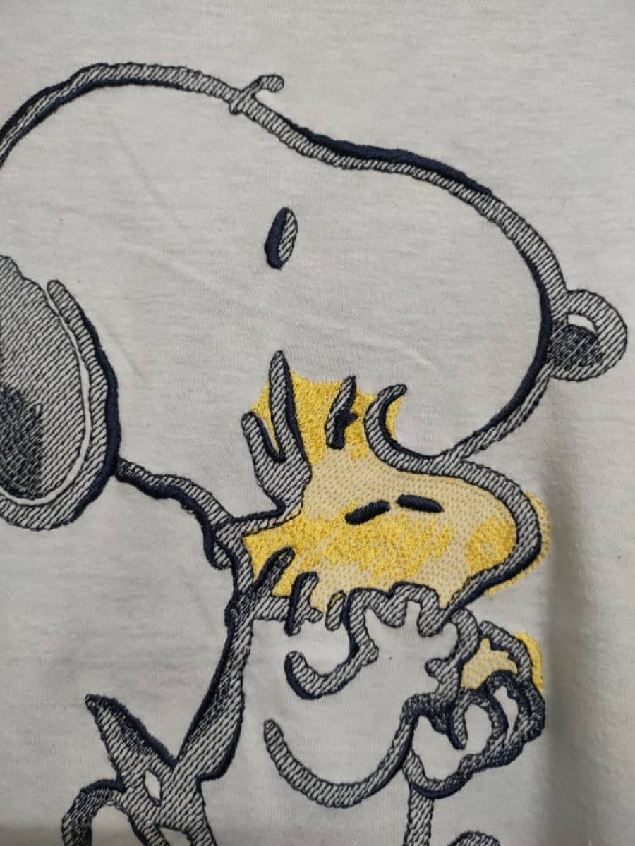 Iceberg - x Peanut embroidered design T - 3
