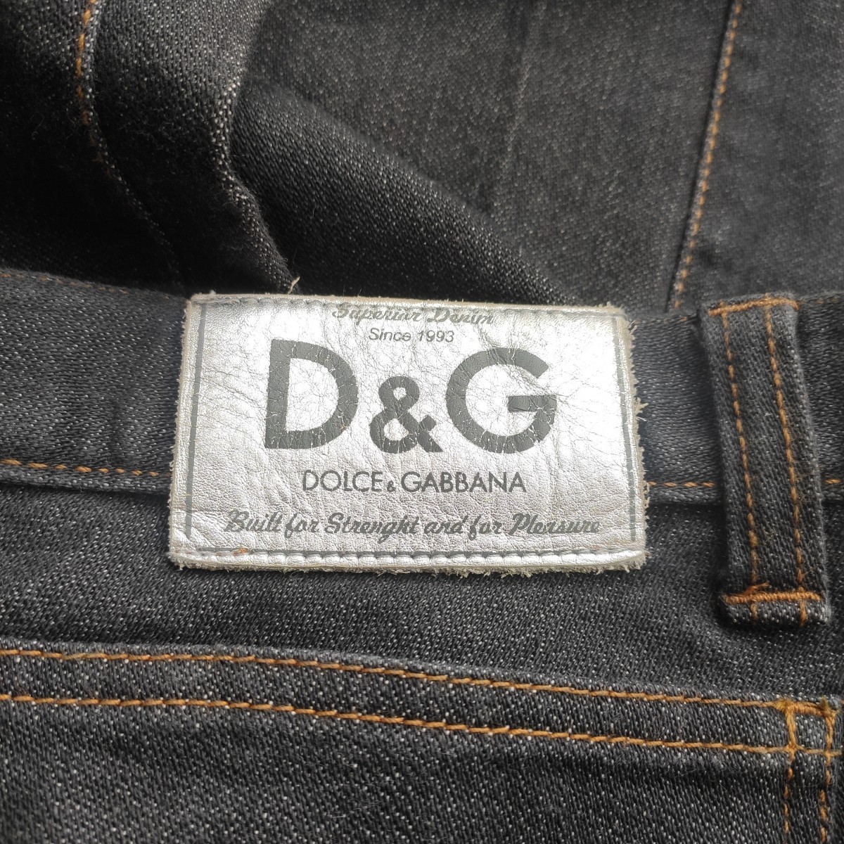 GRAIL! SS2003 multipocket denim - 6