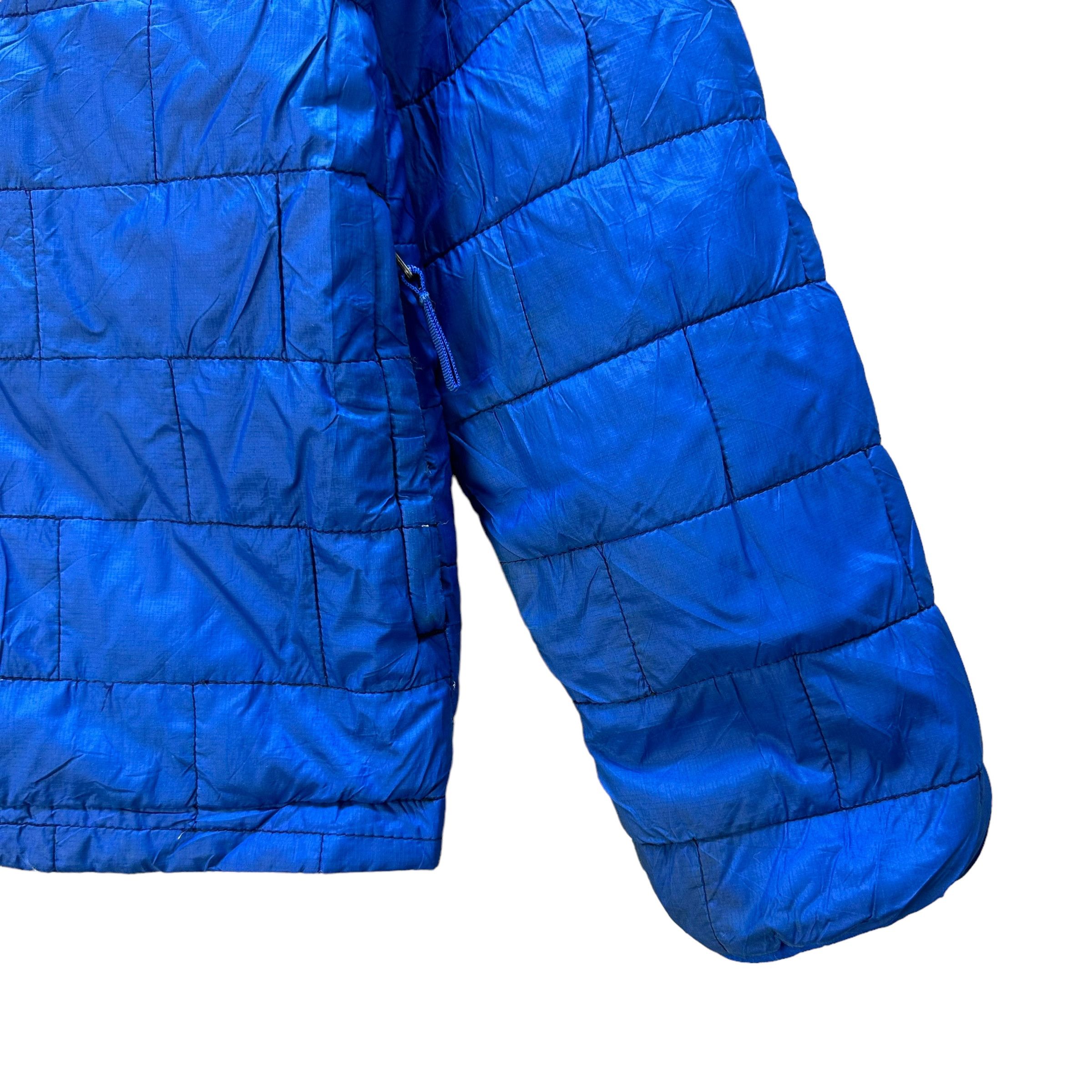 PATAGONIA LIGHT PUFFER JACKET IN BLUE FOR KIDS #9020-48 - 9