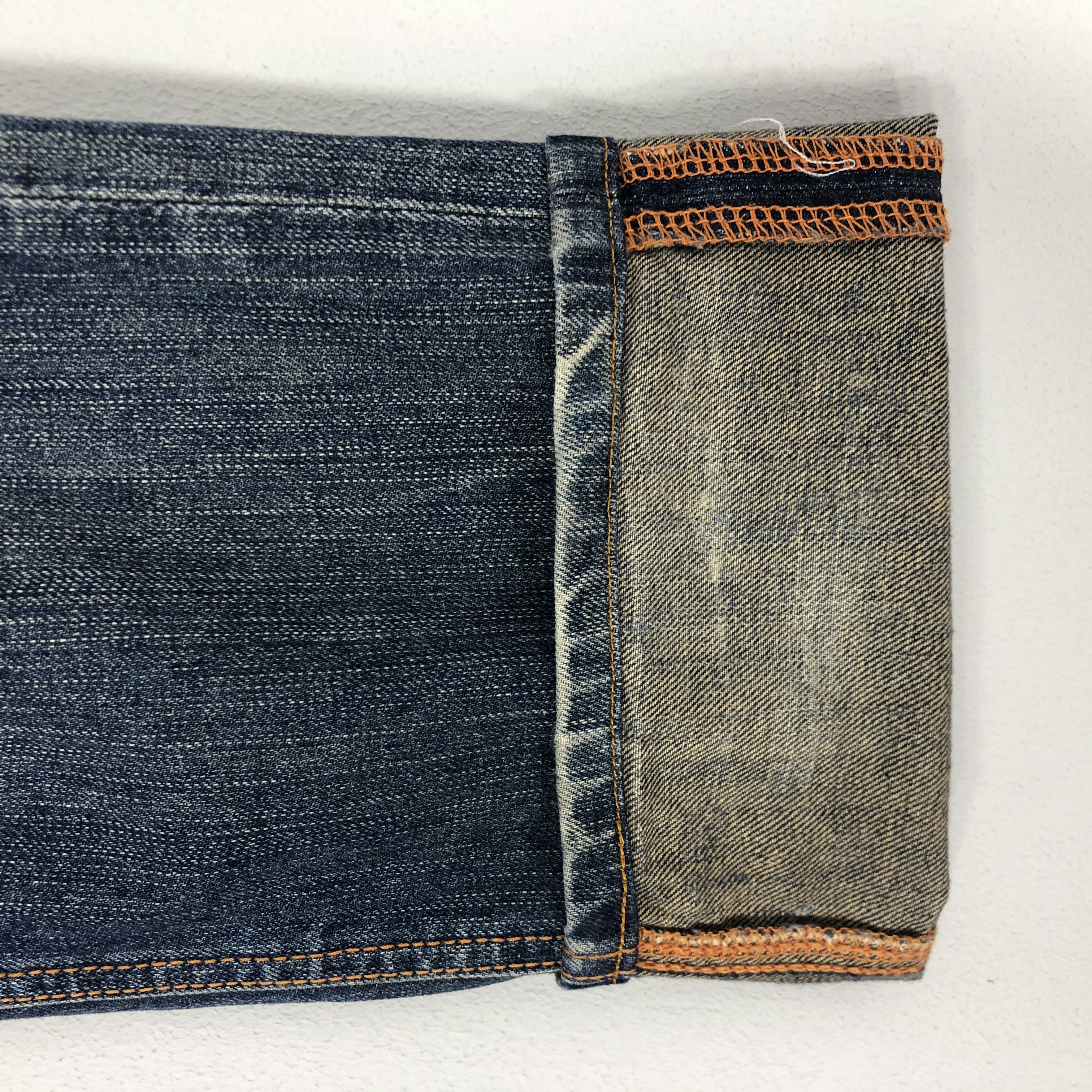 Vintage - Distressed Lee Cooper Stone Washed Denim Ripped Jean - 11