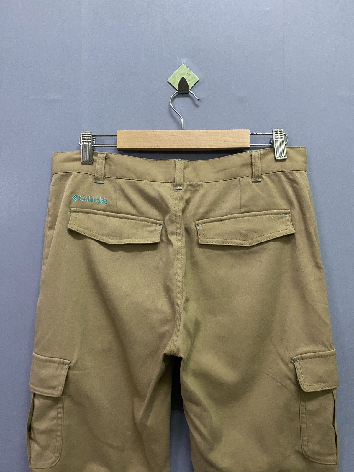 Outdoor Style Go Out! - Cargo COLUMBIA Multipocket Hiking Pants - 9