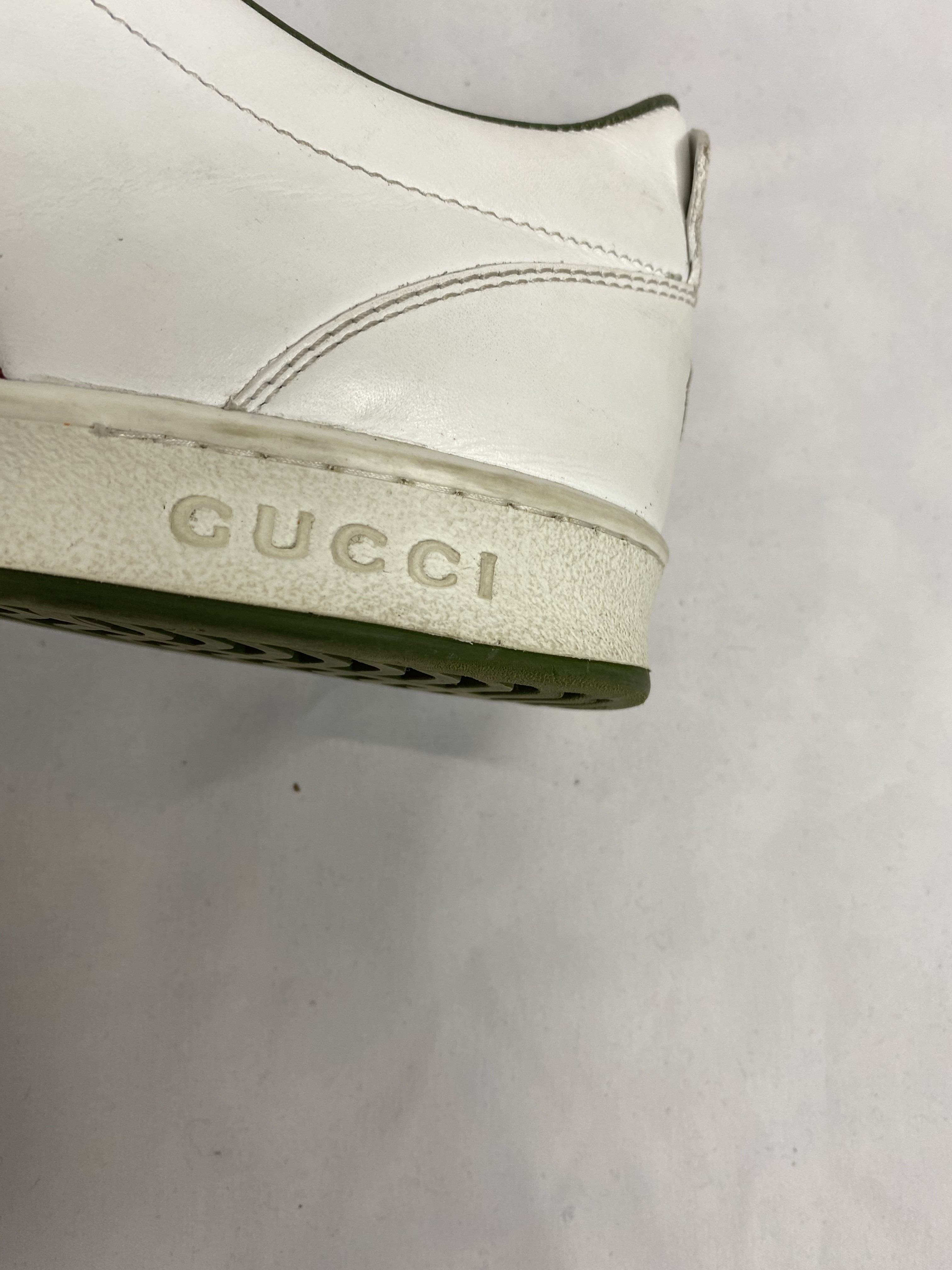Gucci leather sneakers - 5