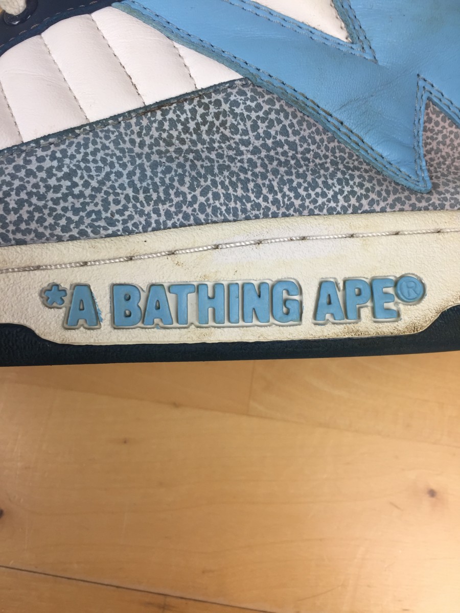 Bape Hightops Bapestas - 5