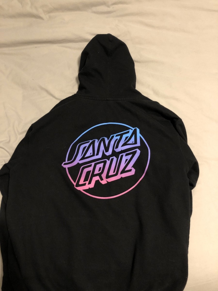 Odd Future - ODD FUTURE SANTA CRUZ GRADIENT HOODIE - 2