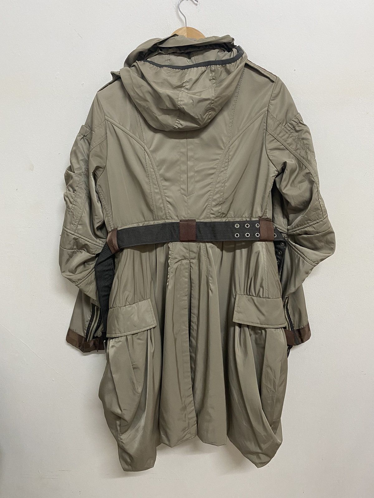 Archival Clothing - 🔥 Marithe Francois Girbaud Maximalist Parachute Jacket - 2