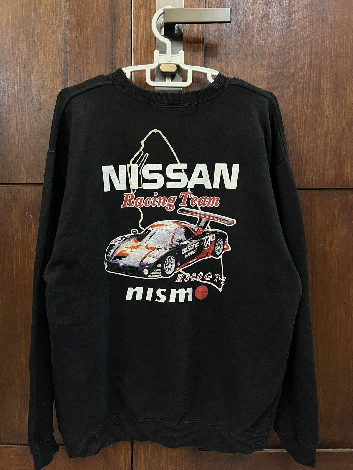 Japanese Brand - Nissan Nismo Racing Team R390GT-1 Sweatshirt - 1