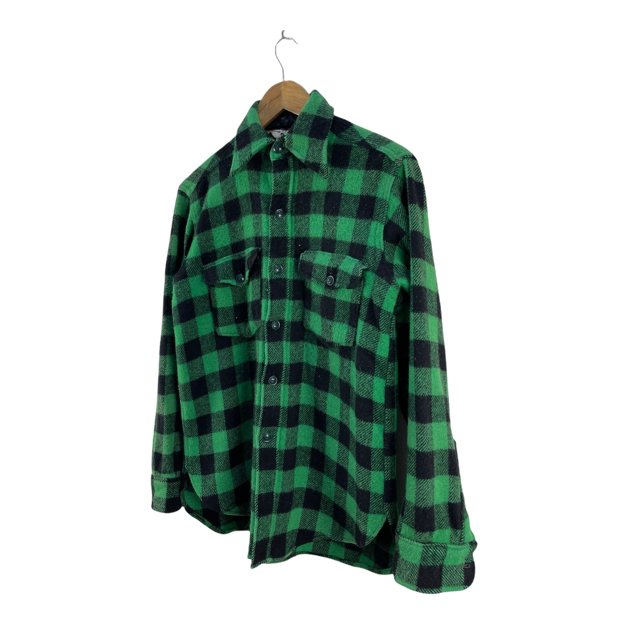 Woolrich John Rich & Bros. - Vintage Woolrich Flannel Jacket - 5