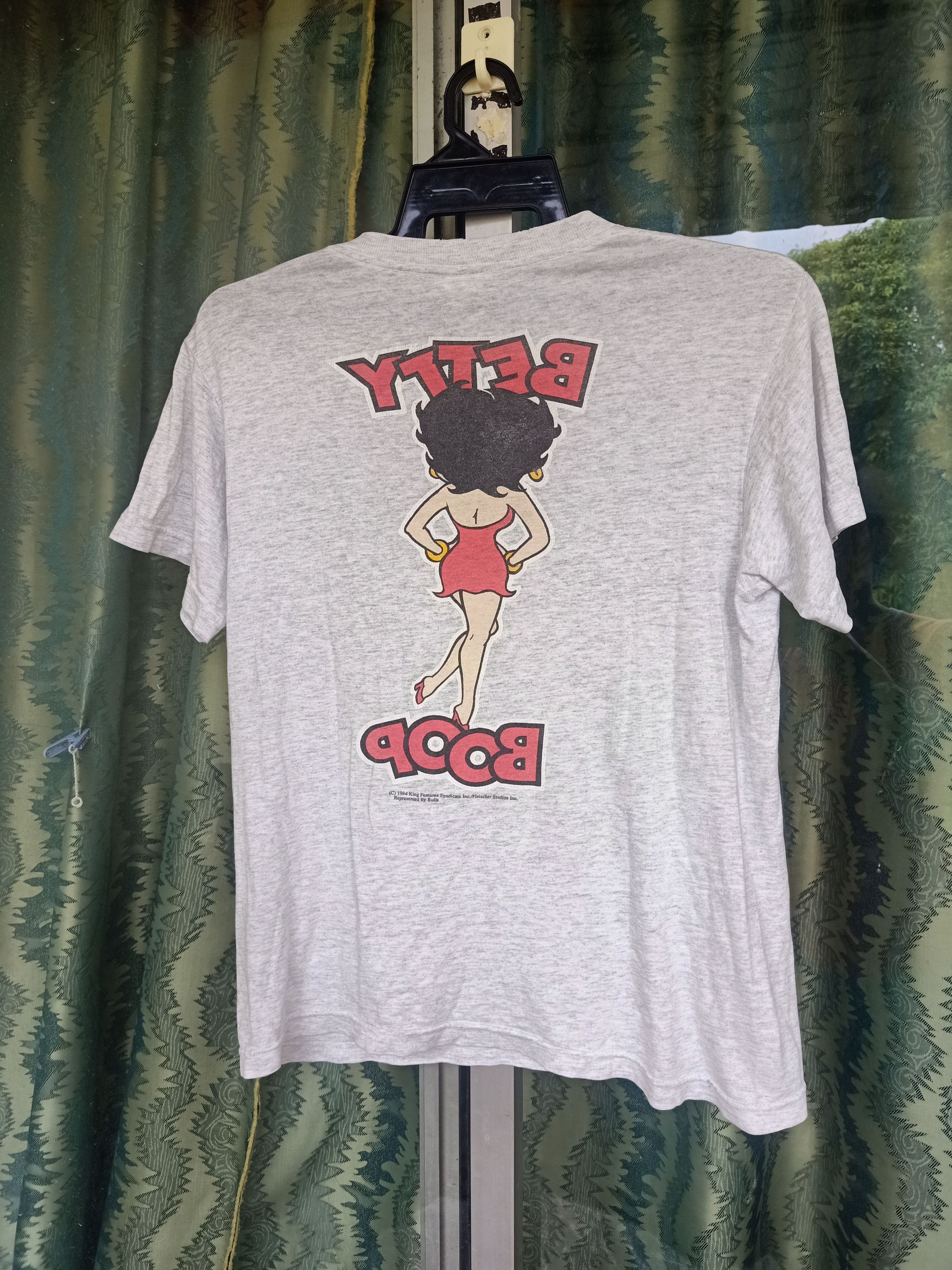 Vintage - Vtg 90s Betty Boop Mirror print - 2