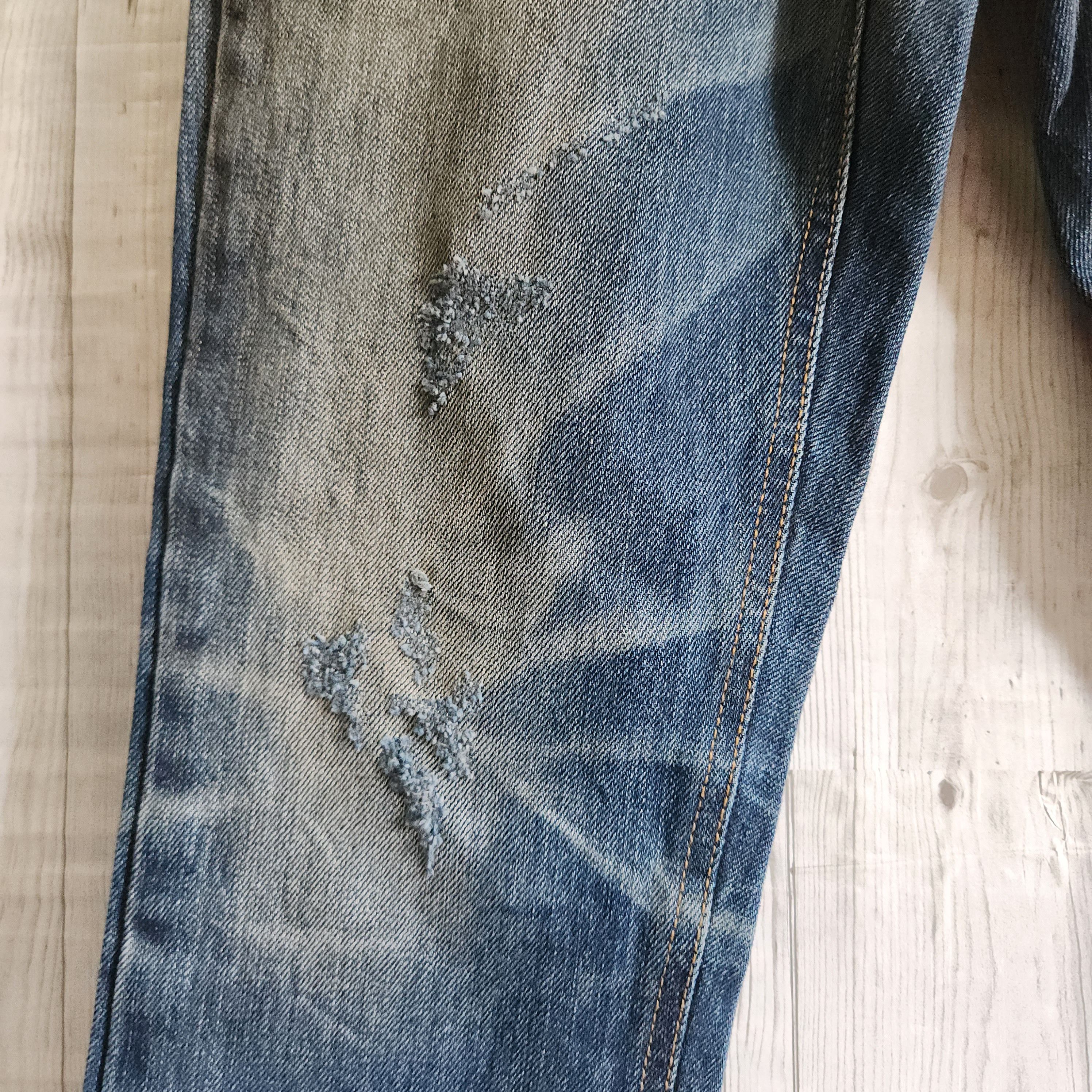 Japanese Brand - Distressed Ozzang Denim Japan Jeans - 15