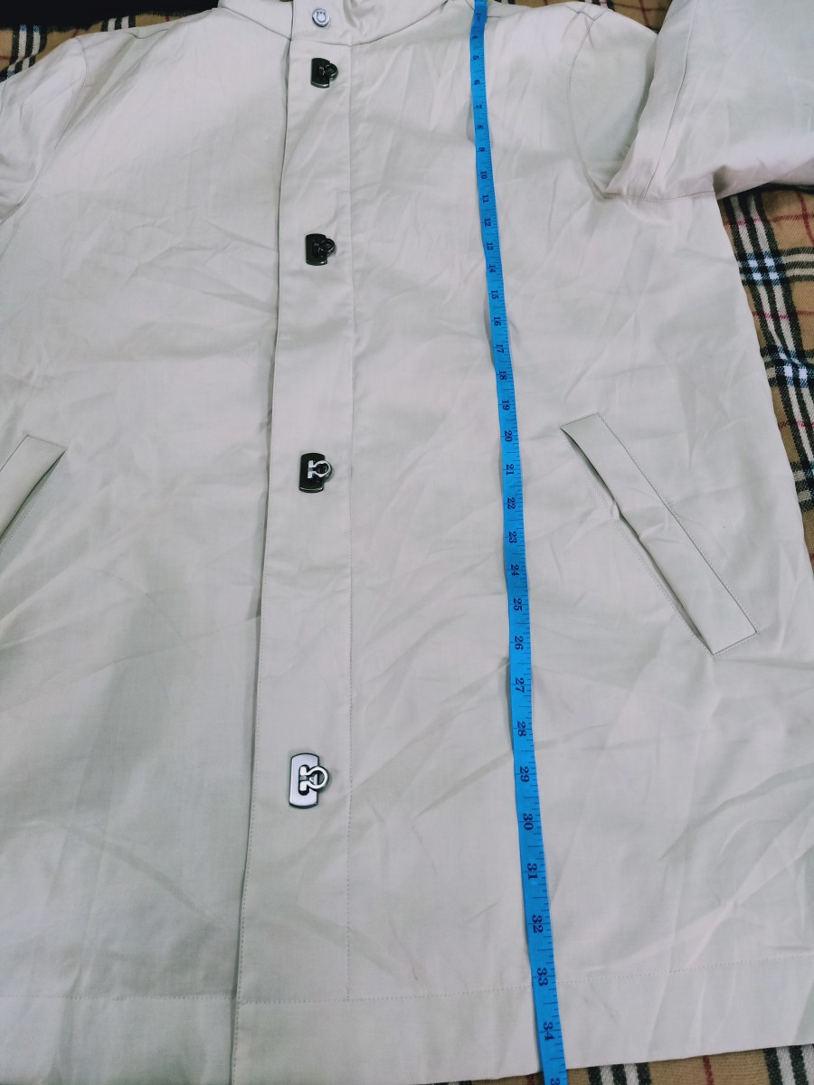 Salvatore Ferragamo Gancini Button Trench Coat - 6
