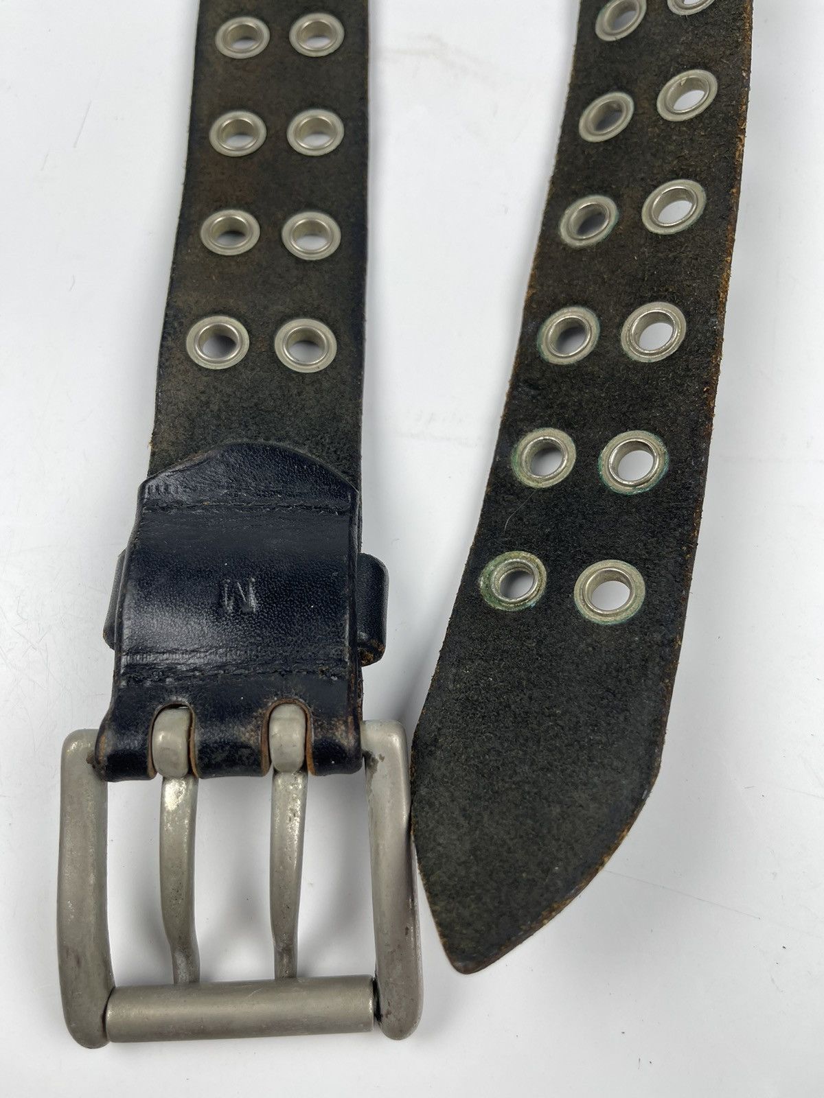 Japanese Brand - studded leather belt tc22 - 6