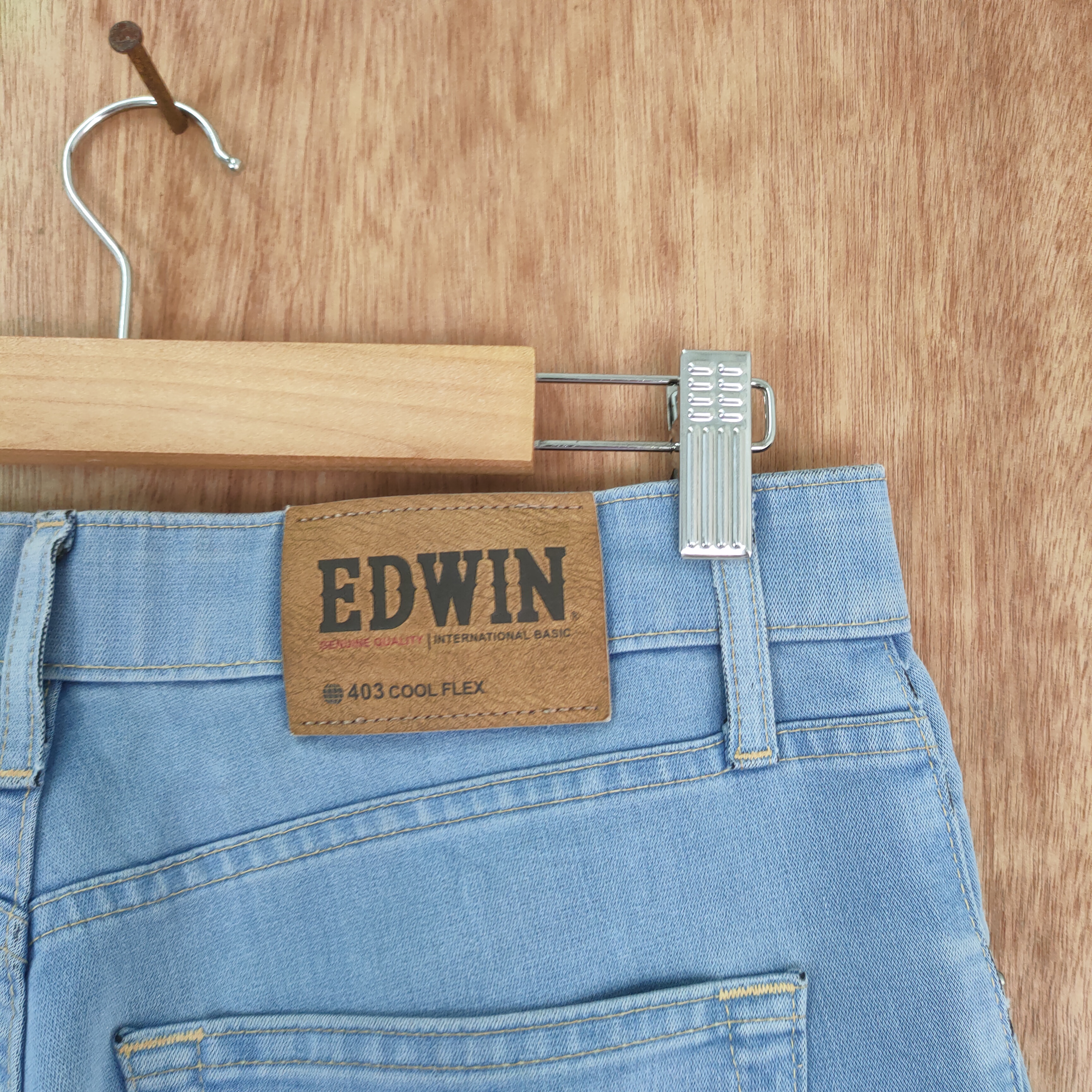 Edwin - EDWIN LIGHT BLUE JEANS PANTS - 8