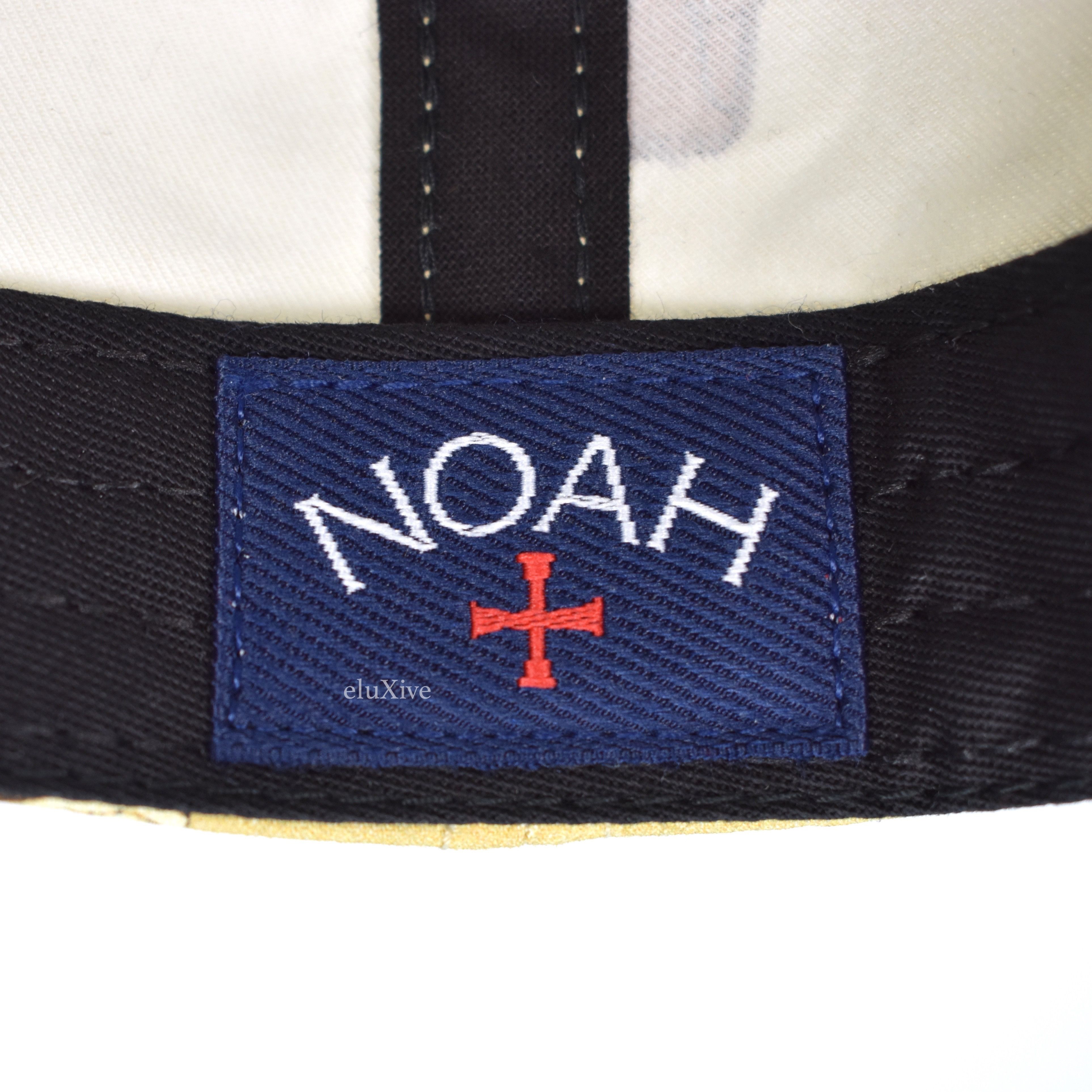 Noah RARE Tan Core Logo Boot Print Hat NWT - 4