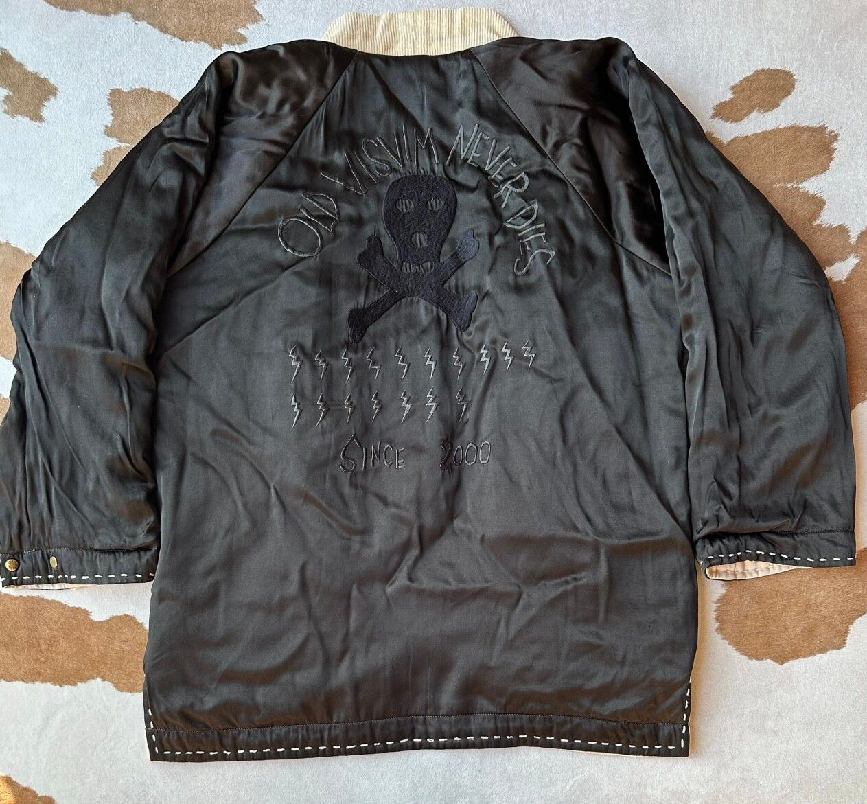 VISVIM 17SS DOTERA SOUVENIR COAT（RAYON/SATIN）